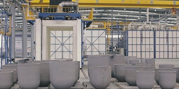 Qingdao Baidun Special Ceramics Technology Co., Ltd. manufacturer production line